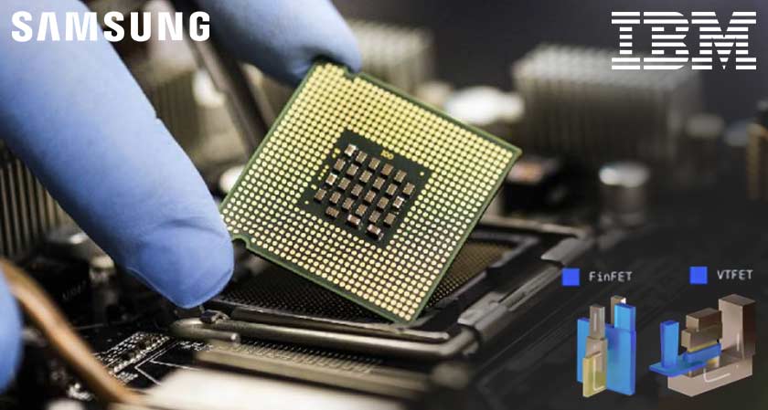 Samsung and IBM have stated that their new chip design can drastically improve performance and energy efficiency