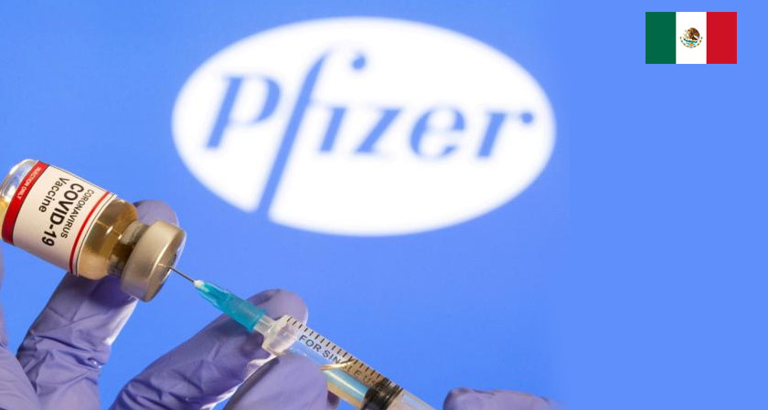 Pfizer Begins Export of US-Made COVID-19 Vaccines to Mexico