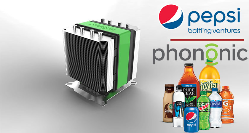 Phononic to Transform the Food and Beverage Retail through Solid-State Cooling Technology