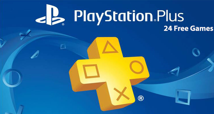 PlayStation Plus Subscribers will now Get 24 Free Games