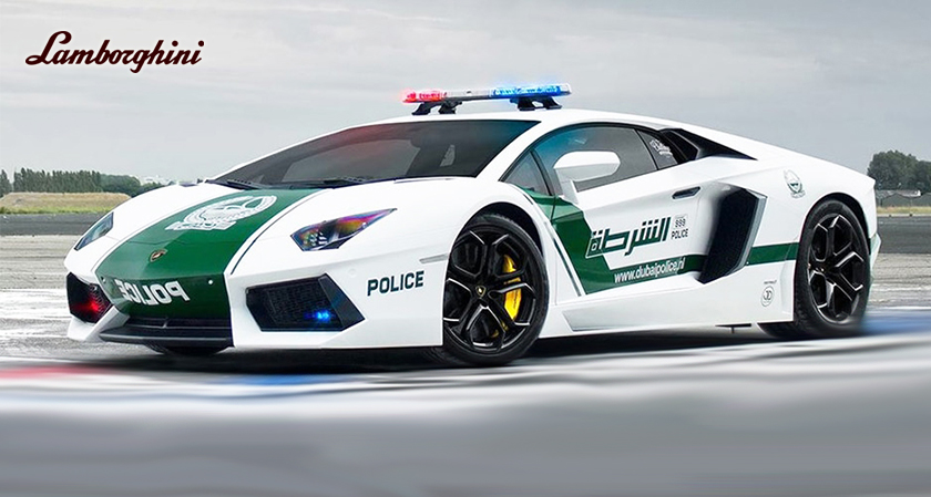 UAE Traffic Cops Get New Lamborghinis to Play With