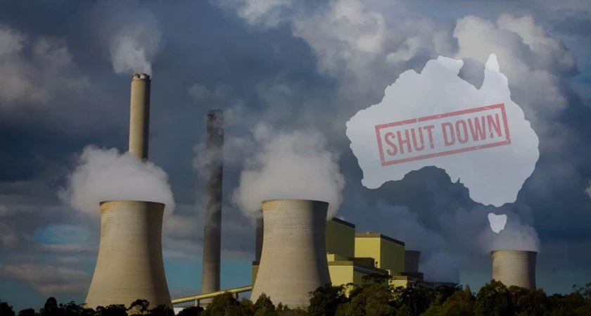 coal plant in Australia
