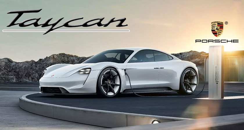 Up-Close with the first electric car from Porsche: Taycan