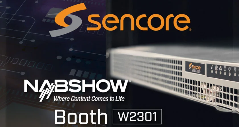 Portfolio Expansion Across the Board for Sencore at NAB2025