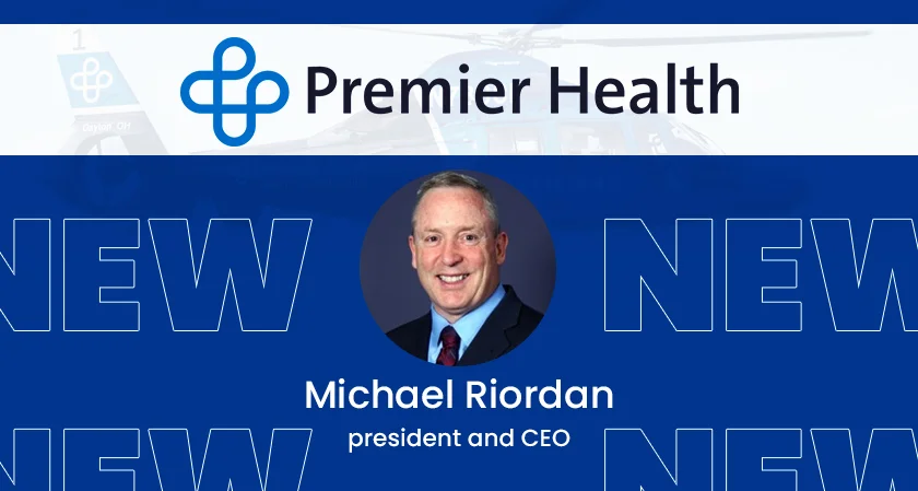 Premier Health named new CEO