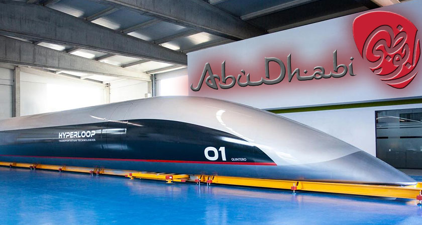 Hyperloop Transportation Technologies Plans to Build Hyperloop Track in the UAE