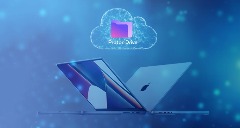 Proton Drive for Apple Mac