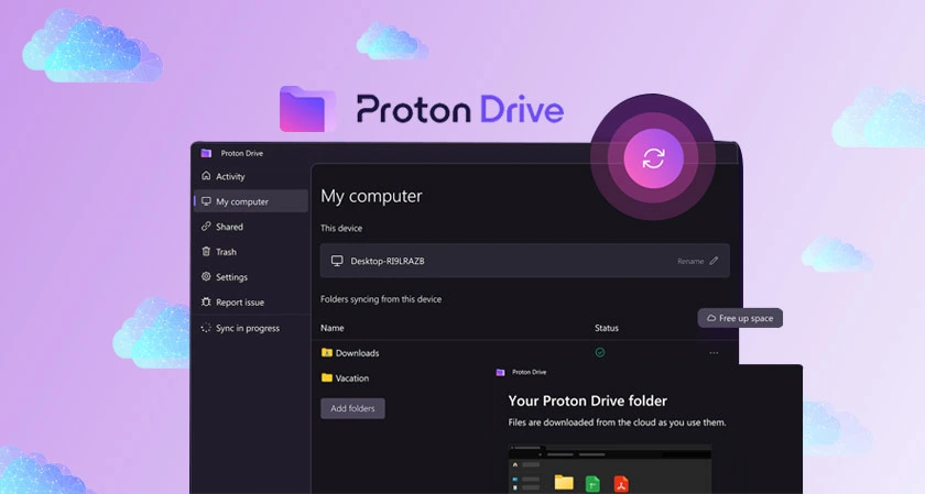 Proton Drive transformed