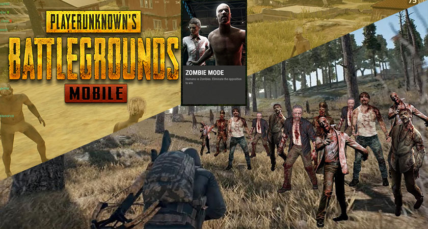 PUBG Zombie mode is finally here