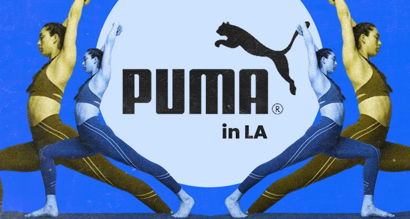 PUMA Studio LA products campaigns