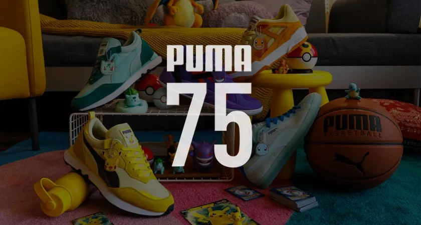 Puma 75th anniversary