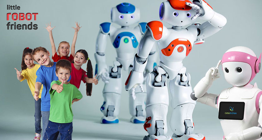 This little robot helps kids with autism