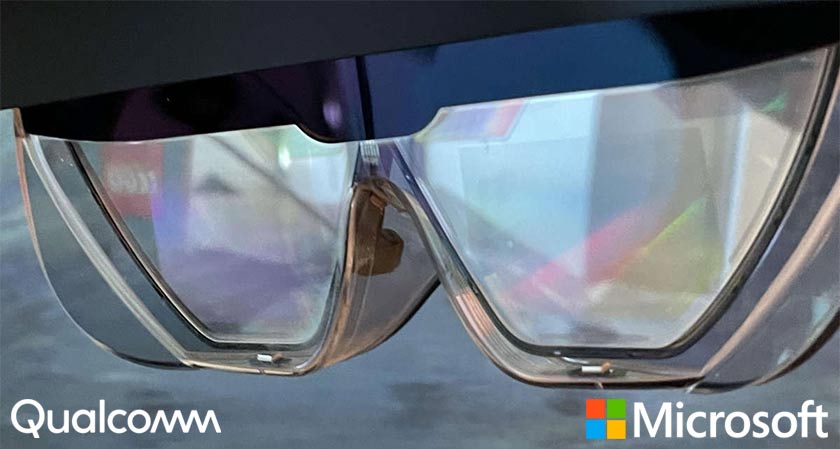 Qualcomm Partners with Microsoft to Manufacture Chips for Its future AR glasses