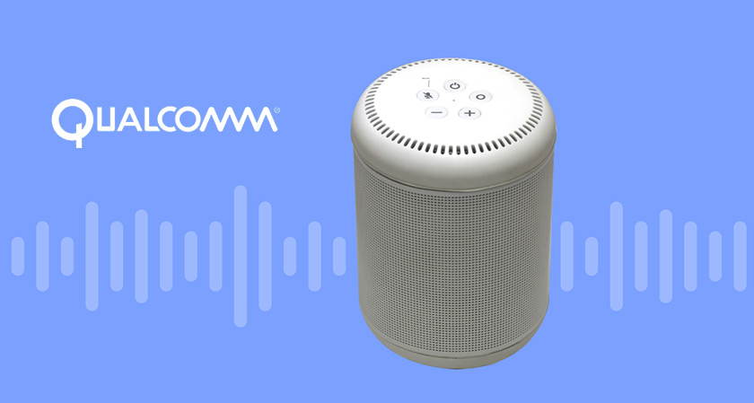 Qualcomm Rolls Out New SOCs for Smart Speakers