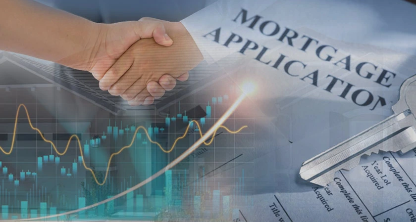 mortgage applications rise