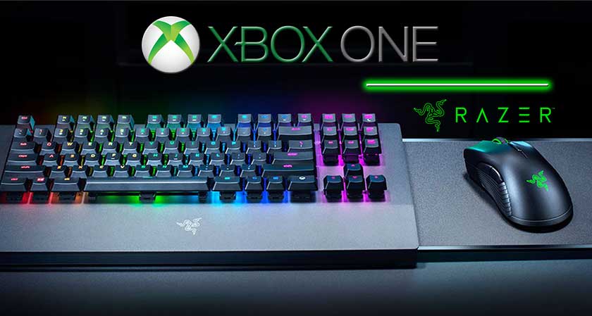 Xbox One gets its own keyboard and mouse: Razer releases the first look of the Xbox One mouse and keyboard