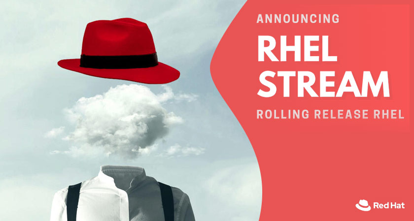 Red Hat unleashes the new RHEL Stream to compete with CentOS Stream