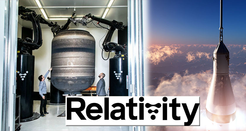 Startup Relativity Space aims to build and launch 3D printed rockets