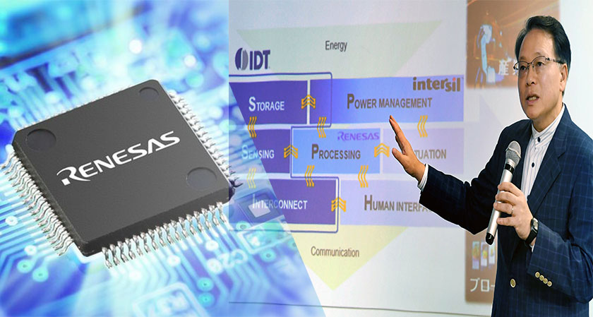 Acquisition: Renesas Electronics to Take Over IDT for $6.7 Billion