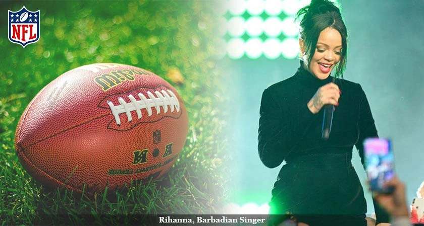 NFL announced Rihanna