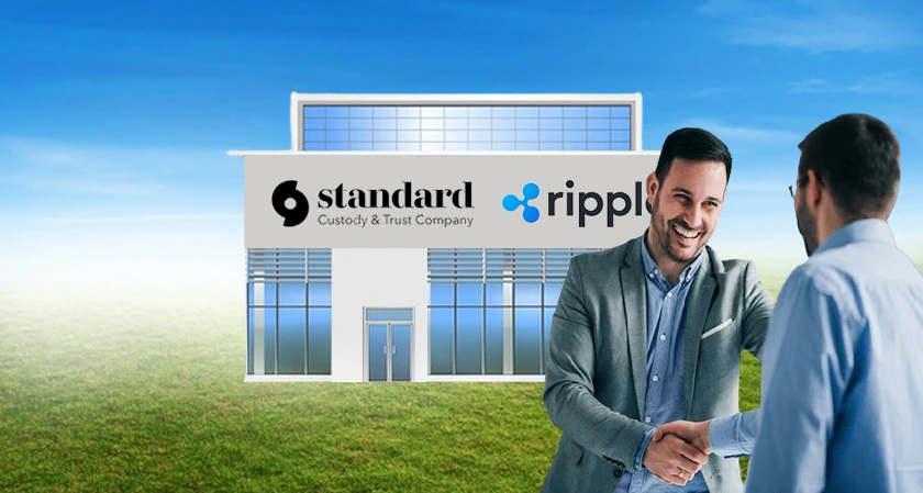 Ripple acquired Standard Custody and Trust Co.