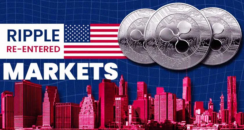 Ripple re-entered US