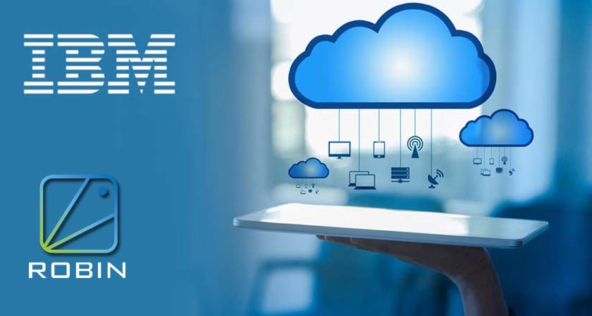 Robin.io cloud native storage will now support IBM Public cloud