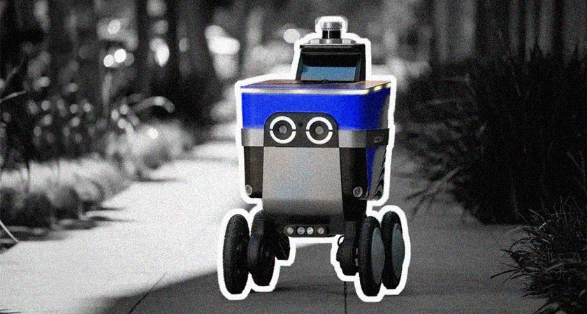 Robot delivery firm Kiwibot Taipei chipmaker