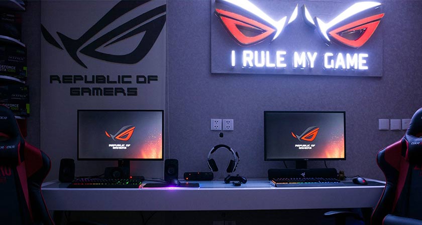 IKEA x ASUS ROG Latest Gaming Gear to hit the USA Markets Soon