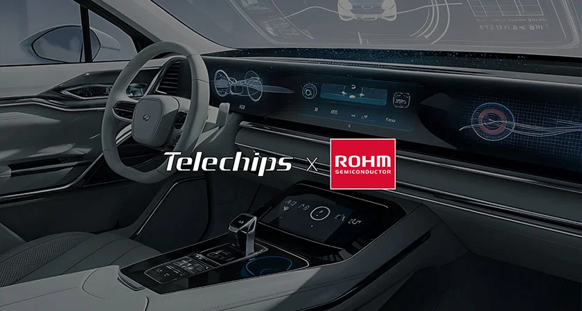 ROHM&rsquo;s PMICs for SoCs Adopted in Reference Designs for
