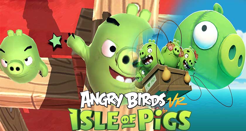 Rovio Launches new AR game called Angry Birds Isle of Pigs