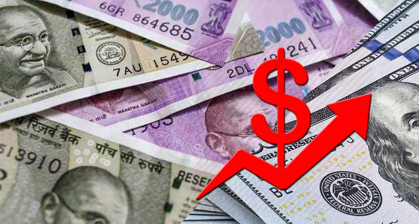Rupee Continues to Plunge