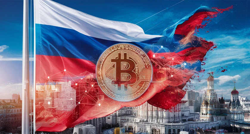 Russia legalizes Bitcoin and cryptocurrency mining