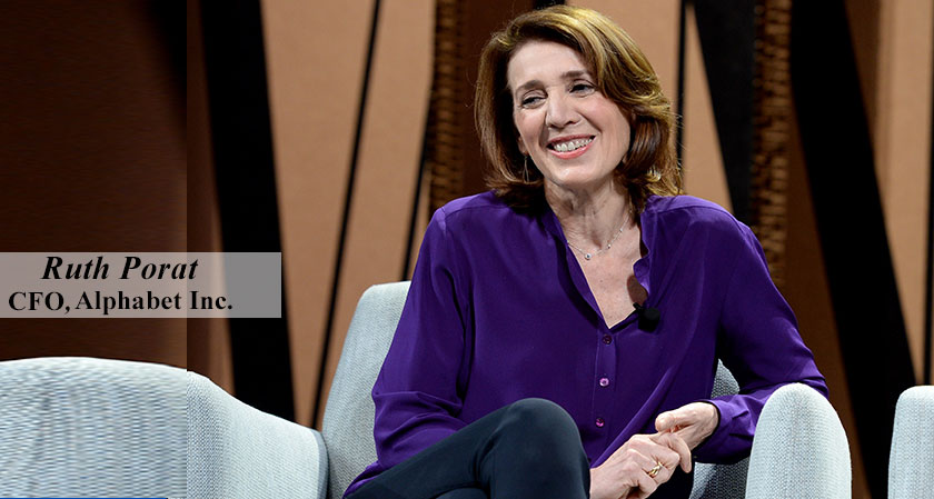 Ruth Porat’s incredible journey from fighting breast cancer to becoming the CFO of the world’s most valuable company