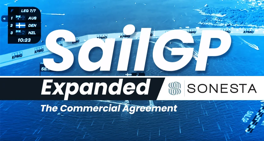 SailGP commercial agreement Sonesta International Hotels