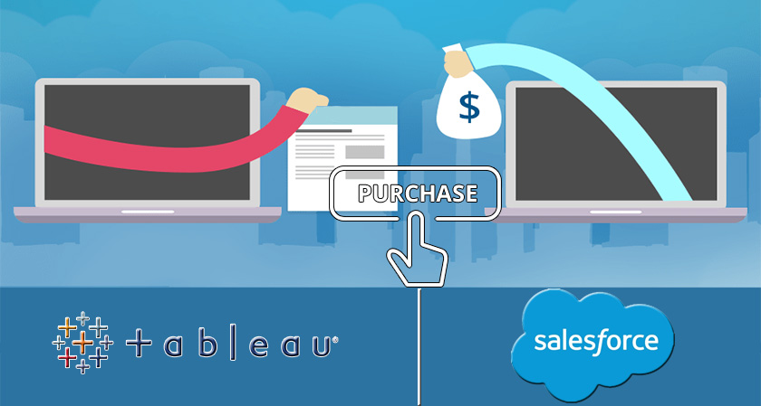 Salesforce to buy Tableau for a jaw-dropping $15.7 billion