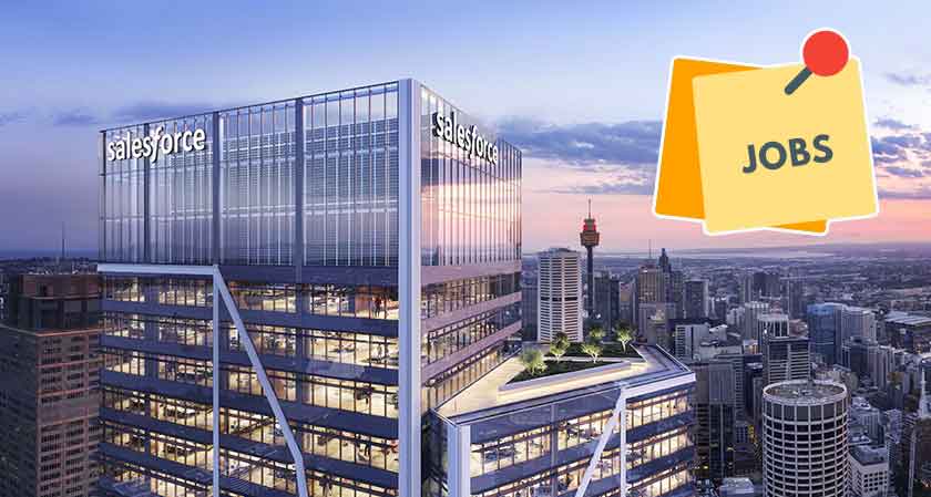 Salesforce announces its brand new tower in Sydney to fuel the city’s economic development