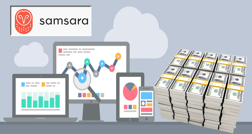 Sensor data platform Samsara banks $100M valuing the company at $3.6 billion