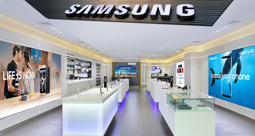 Samsung Sets Up World S Biggest Mobile Store In India
