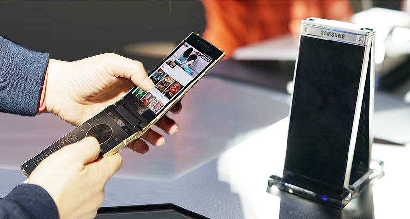 The Flip Phones of Samsung Will Sport Dual Camera Set-Up