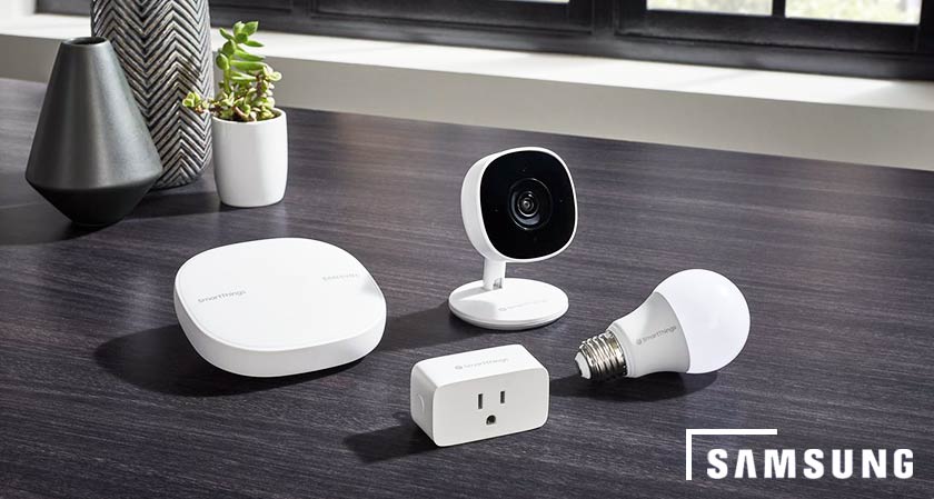Samsung launches its range of smart home gadgets including camera, light bulb, and smart plug