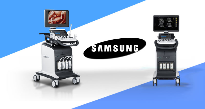 WS80A - The Ultrasound Device Designed by Samsung Shows 3D Images