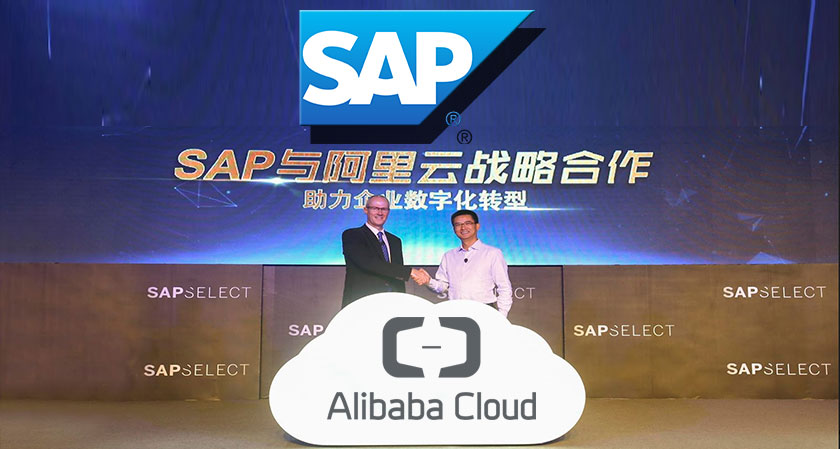 SAP Partners With Alibaba Cloud in China