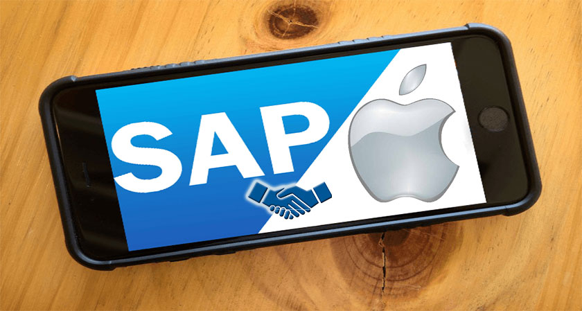 SAP and Apple to help Clients in building Business Applications