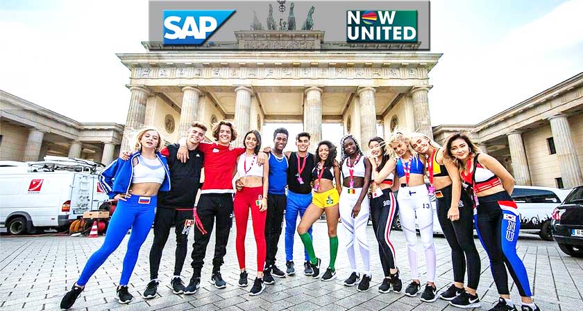 Now United joins hands with SAP to engage and empower fans around the world