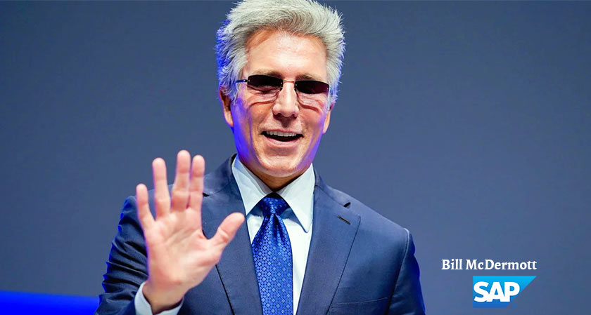 Bill McDermott steps down as CEO of SAP