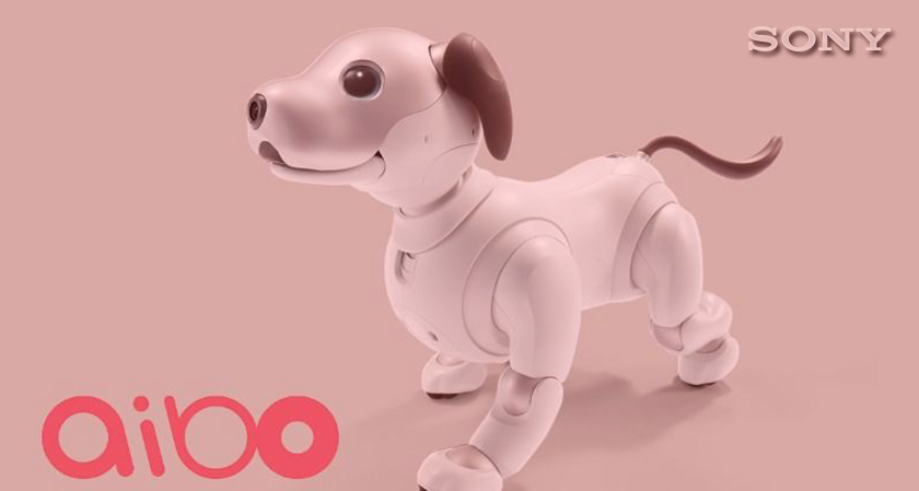 Say hello to Aibo; Sony’s robot dog which is cute as a button