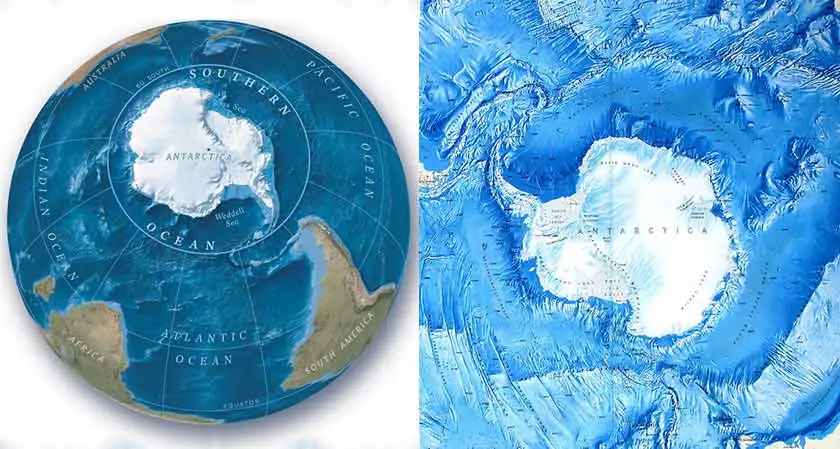 Scientists have created the most comprehensive map of the Southern Ocean Floor