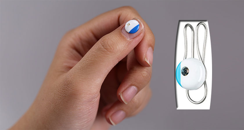 The World’s Smallest Wearable is here