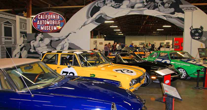 Sacramento’s most iconic automobile museum to start exhibiting new cars